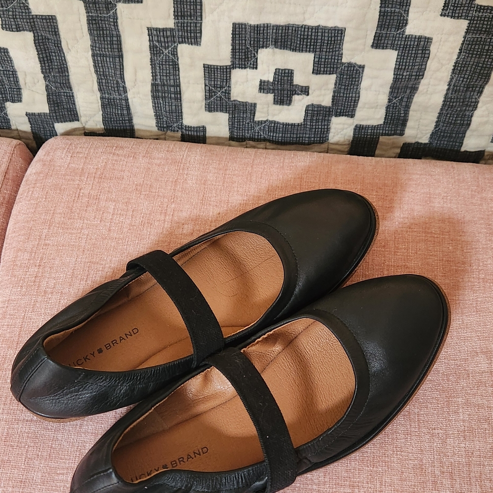 Lucky Brand Black Women's Shoes